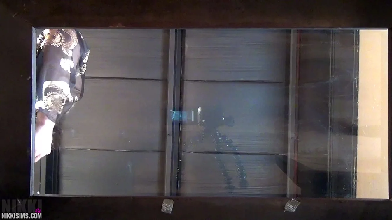 NikkiSims Dirty Glass Setup XXX